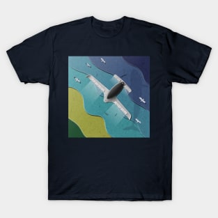 The Lilium Jet Flies! T-Shirt